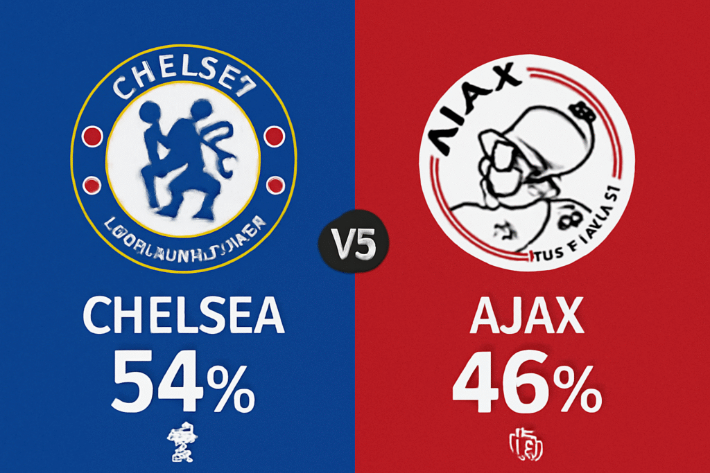 Pronóstico Chelsea vs Ajax - Champions League (22/10/2025)