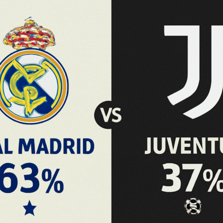 Pronóstico Real Madrid vs Juventus – Champions League (22/10/2025)
