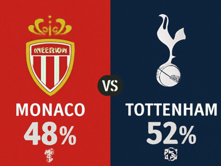 Pronóstico Monaco vs Tottenham – Champions League (22/10/2025)