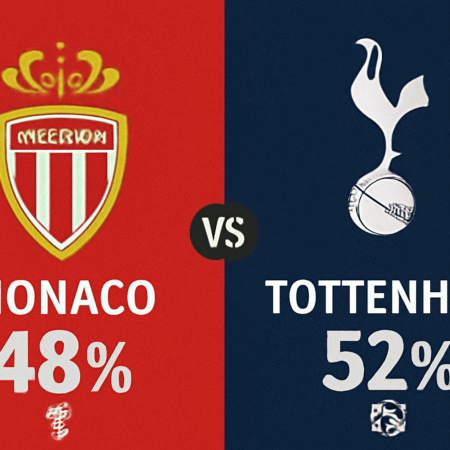 Pronóstico Monaco vs Tottenham – Champions League (22/10/2025)