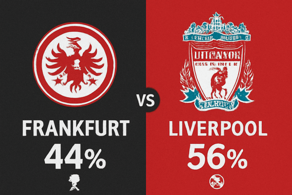 Pronóstico Frankfurt vs Liverpool - Champions League (22/10/2025) 34 Pronóstico Frankfurt vs Liverpool - Champions League (22/10/2025)