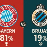 Pronóstico Bayern vs Brujas - Champions League (22/10/2025)