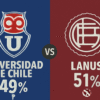 Pronóstico Universidad de Chile vs Lanús – Copa Sudamericana (23/10/2025)