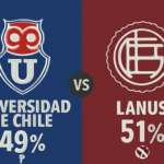 Pronóstico Universidad de Chile vs Lanús - Copa Sudamericana (23/10/2025)