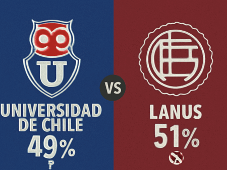 Pronóstico Universidad de Chile vs Lanús – Copa Sudamericana (23/10/2025)