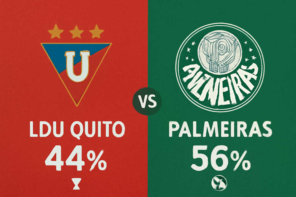 Pronóstico LDU Quito vs Palmeiras - Copa Libertadores (23/10/2025) 34 Pronóstico LDU Quito vs Palmeiras - Copa Libertadores (23/10/2025)