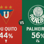 Pronóstico LDU Quito vs Palmeiras - Copa Libertadores (23/10/2025)