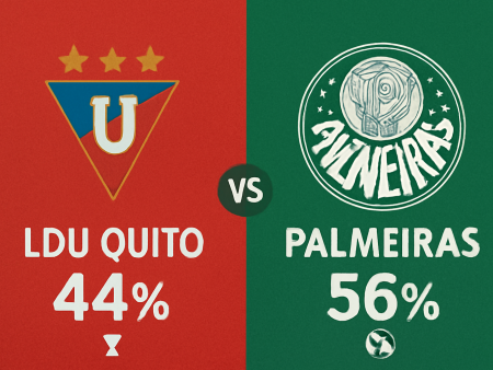 LDU x Palmeiras – Palpites da Libertadores (23/10/2025)