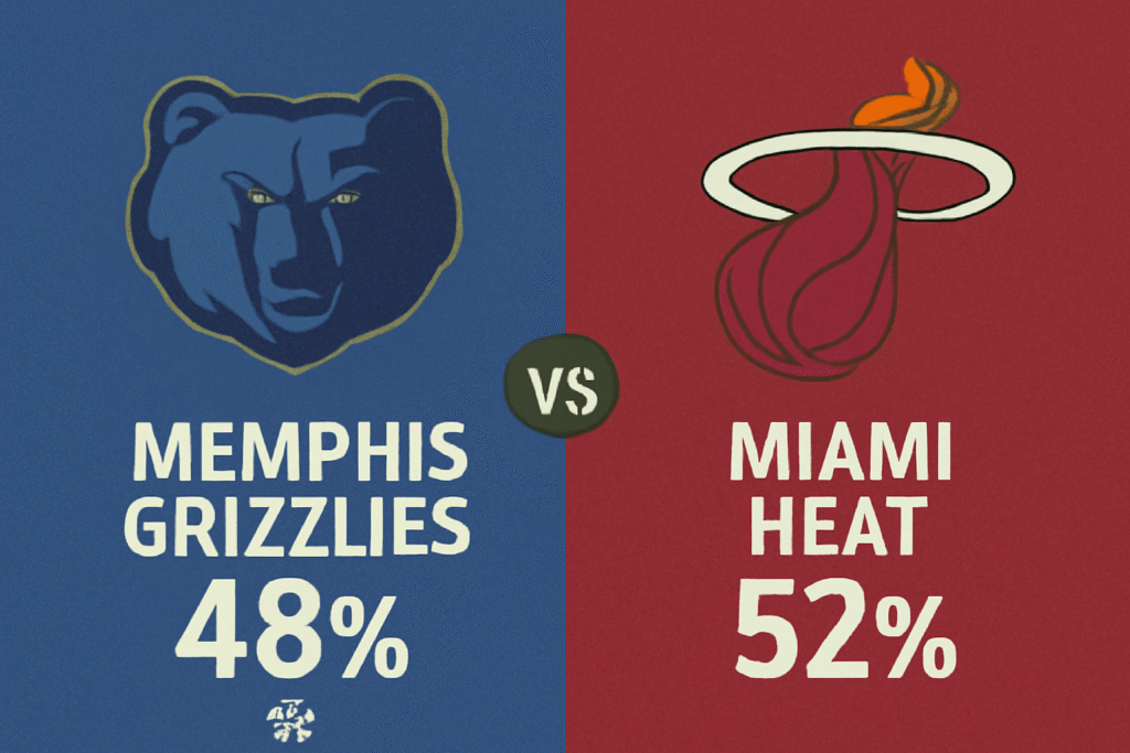 Pronóstico Memphis Grizzlies vs Miami Heat – NBA 24/10/2025 34 Pronóstico Memphis Grizzlies vs Miami Heat – NBA 24/10/2025
