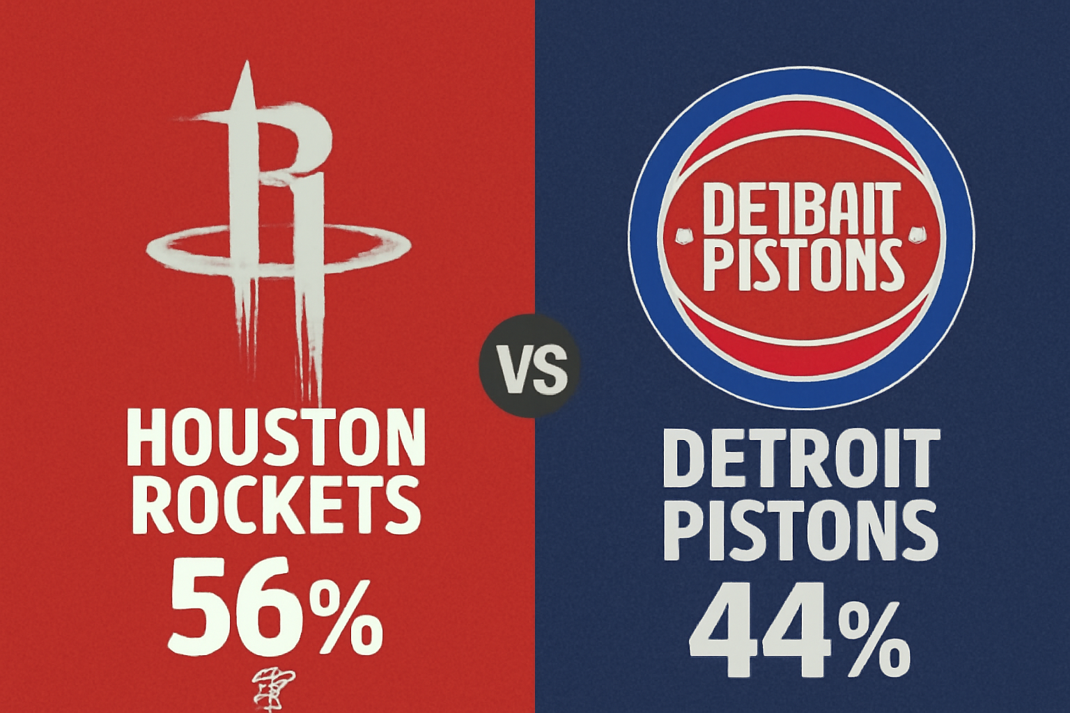 Pronóstico Houston Rockets vs Detroit Pistons – NBA 24/10/2025 34 Pronóstico Houston Rockets vs Detroit Pistons – NBA 24/10/2025