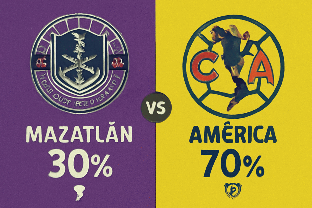 Pronóstico Mazatlán vs América - Liga MX (24/10/2025) 34 Pronóstico Mazatlán vs América - Liga MX (24/10/2025)