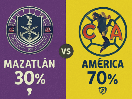 Pronóstico Mazatlán vs América – Liga MX (24/10/2025)