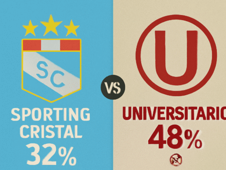 Pronóstico Sporting Cristal vs Universitario – Liga 1 (24/10/2025)