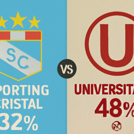 Pronóstico Sporting Cristal vs Universitario – Liga 1 (24/10/2025)