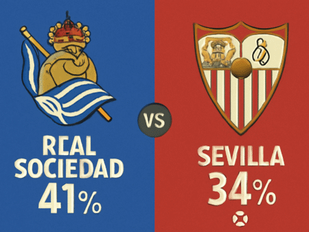 Pronóstico Real Sociedad vs Sevilla – La Liga (24/10/2025)