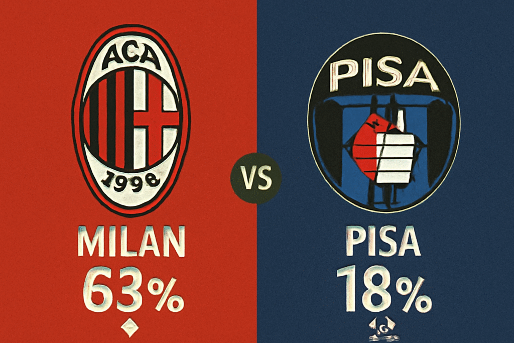 Pronóstico Milan vs Pisa - Serie A (24/10/2025) 34 Pronóstico Milan vs Pisa - Serie A (24/10/2025)