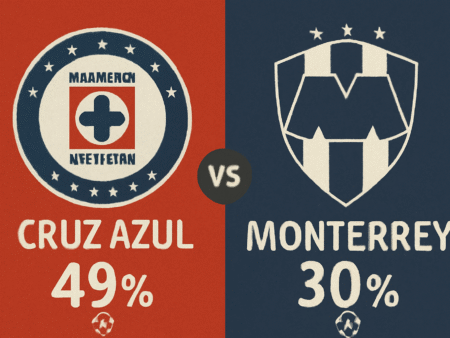Pronóstico Cruz Azul vs Monterrey – Liga MX (25/10/2025)