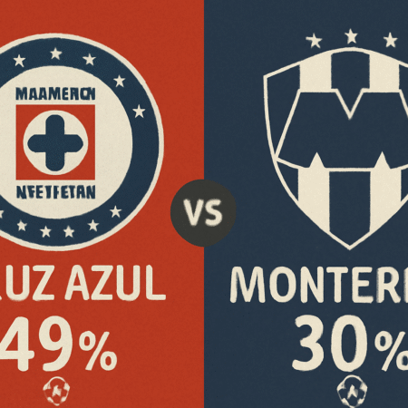 Pronóstico Cruz Azul vs Monterrey – Liga MX (25/10/2025)
