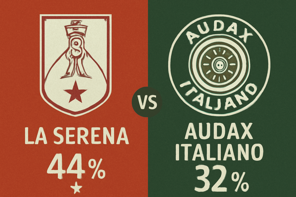 Pronóstico La Serena vs Audax Italiano - Liga de Primera (25/10/2025) 34 Pronóstico La Serena vs Audax Italiano - Liga de Primera (25/10/2025)