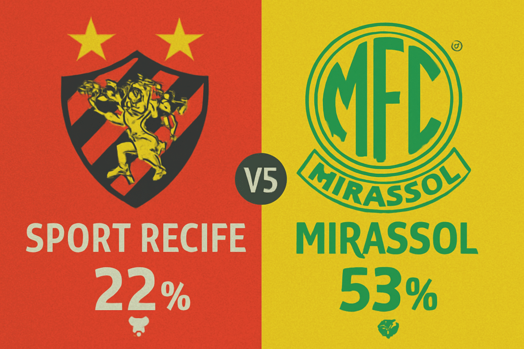 Pronóstico Sport Recife vs Mirassol - Brasileirão Serie A (25/10/2025) 34 Pronóstico Sport Recife vs Mirassol - Brasileirão Serie A (25/10/2025)