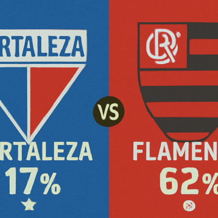 Pronóstico Fortaleza vs Flamengo – Brasileirao Serie A (25/10/2025)