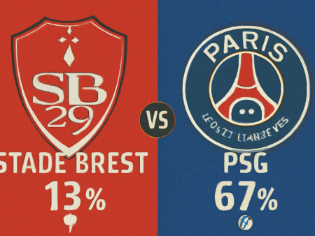 Pronóstico Stade Brest vs PSG – Ligue 1 (25/10/2025)