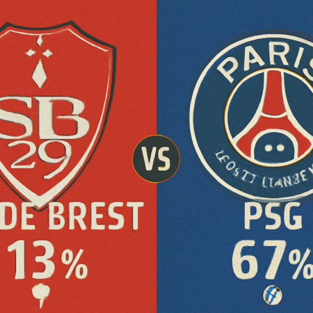 Pronóstico Stade Brest vs PSG – Ligue 1 (25/10/2025)