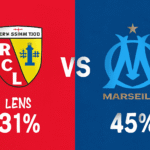 Pronóstico RC Lens vs Olympique de Marsella - Ligue 1 (25/10/2025)