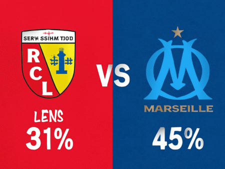 Pronóstico RC Lens vs Olympique de Marsella – Ligue 1 (25/10/2025)