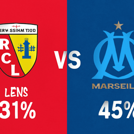 Pronóstico RC Lens vs Olympique de Marsella – Ligue 1 (25/10/2025)