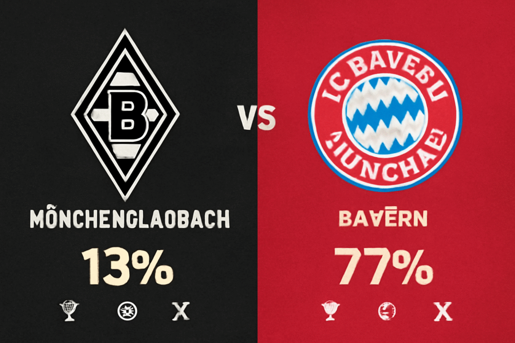 Pronóstico Borussia Mönchengladbach vs Bayern Múnich - Bundesliga (25/10/2025) 34 Pronóstico Borussia Mönchengladbach vs Bayern Múnich - Bundesliga (25/10/2025)