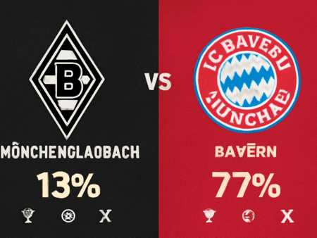 Pronóstico Borussia Mönchengladbach vs Bayern Múnich – Bundesliga (25/10/2025)