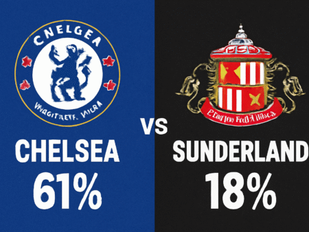Pronóstico Chelsea vs Sunderland – Premier League (25/10/2025)