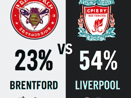 Pronóstico Brentford vs Liverpool – Premier League (25/10/2025)