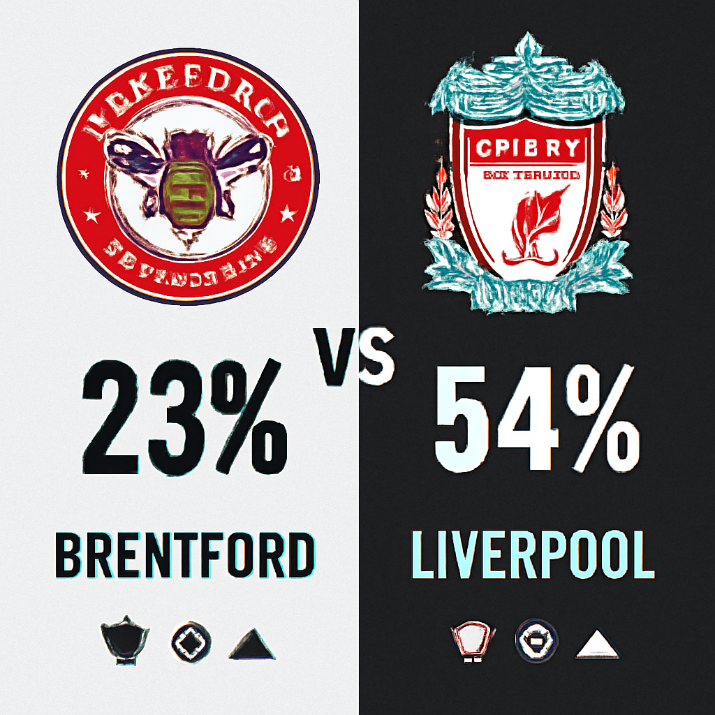 Pronóstico Brentford vs Liverpool - Premier League (25/10/2025) 34 Pronóstico Brentford vs Liverpool - Premier League (25/10/2025)