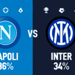 Pronóstico Napoli vs Inter - Serie A (25/10/2025)
