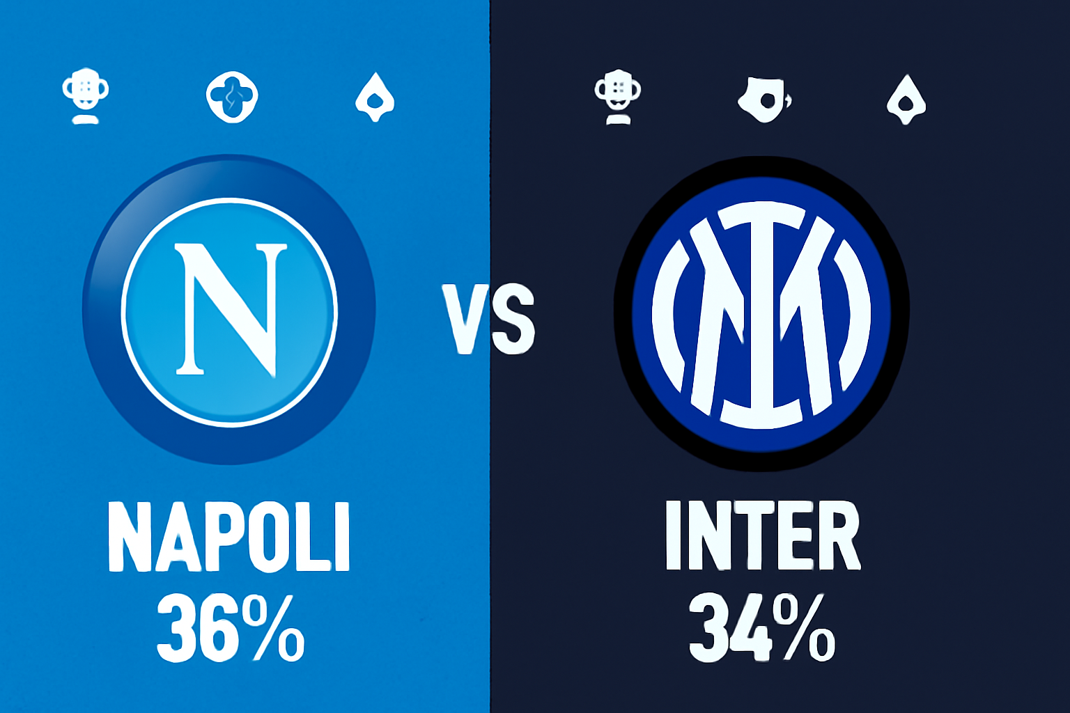 Pronóstico Napoli vs Inter - Serie A (25/10/2025)