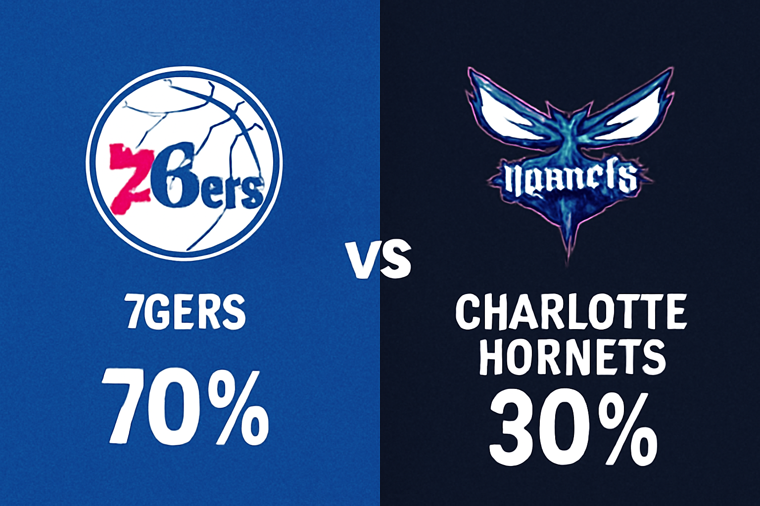 Pronóstico Philadelphia 76ers vs Charlotte Hornets – NBA 25/10/2025 34 Pronóstico Philadelphia 76ers vs Charlotte Hornets – NBA 25/10/2025