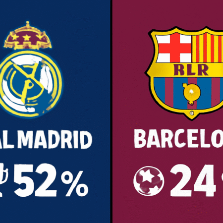 Palpite Real Madrid x Barcelona: La Liga (26/10/25)