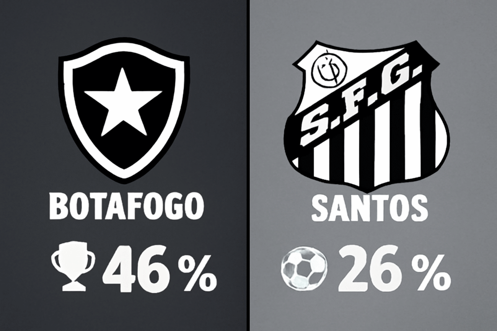 Pronóstico Botafogo vs Santos - Brasileirão Serie A (26/10/2025) 34 Pronóstico Botafogo vs Santos - Brasileirão Serie A (26/10/2025)