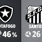 Pronóstico Botafogo vs Santos - Brasileirão Serie A (26/10/2025)