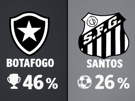 Pronóstico Botafogo vs Santos – Brasileirão Serie A (26/10/2025)