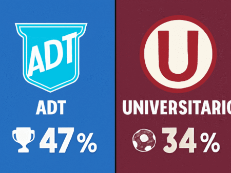 Pronóstico ADT vs Universitario – Liga 1 (26/10/2025)