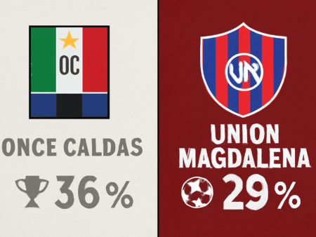 Pronóstico Once Caldas vs Unión Magdalena – Liga Aguila (26/10/2025)