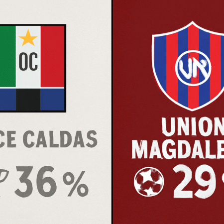Pronóstico Once Caldas vs Unión Magdalena – Liga Aguila (26/10/2025)