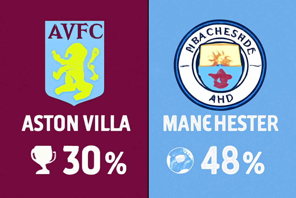 Pronóstico Aston Villa vs Manchester City - Premier League (26/10/2025) 34 Pronóstico Aston Villa vs Manchester City - Premier League (26/10/2025)