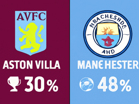 Pronóstico Aston Villa vs Manchester City – Premier League (26/10/2025)