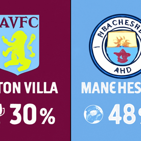 Pronóstico Aston Villa vs Manchester City – Premier League (26/10/2025)