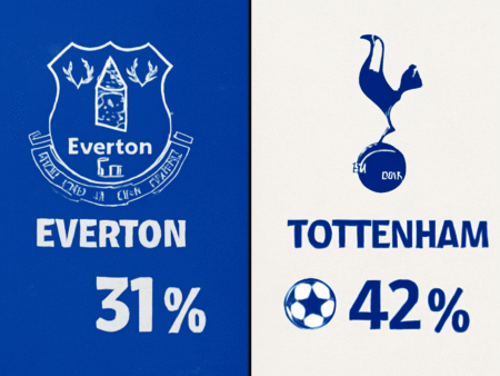 Pronóstico Everton vs Tottenham – Premier League (26/10/2025)