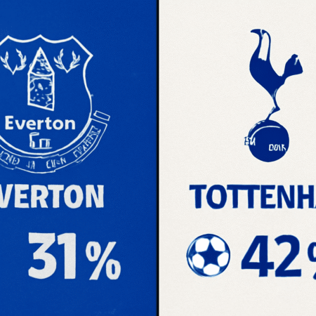 Pronóstico Everton vs Tottenham – Premier League (26/10/2025)